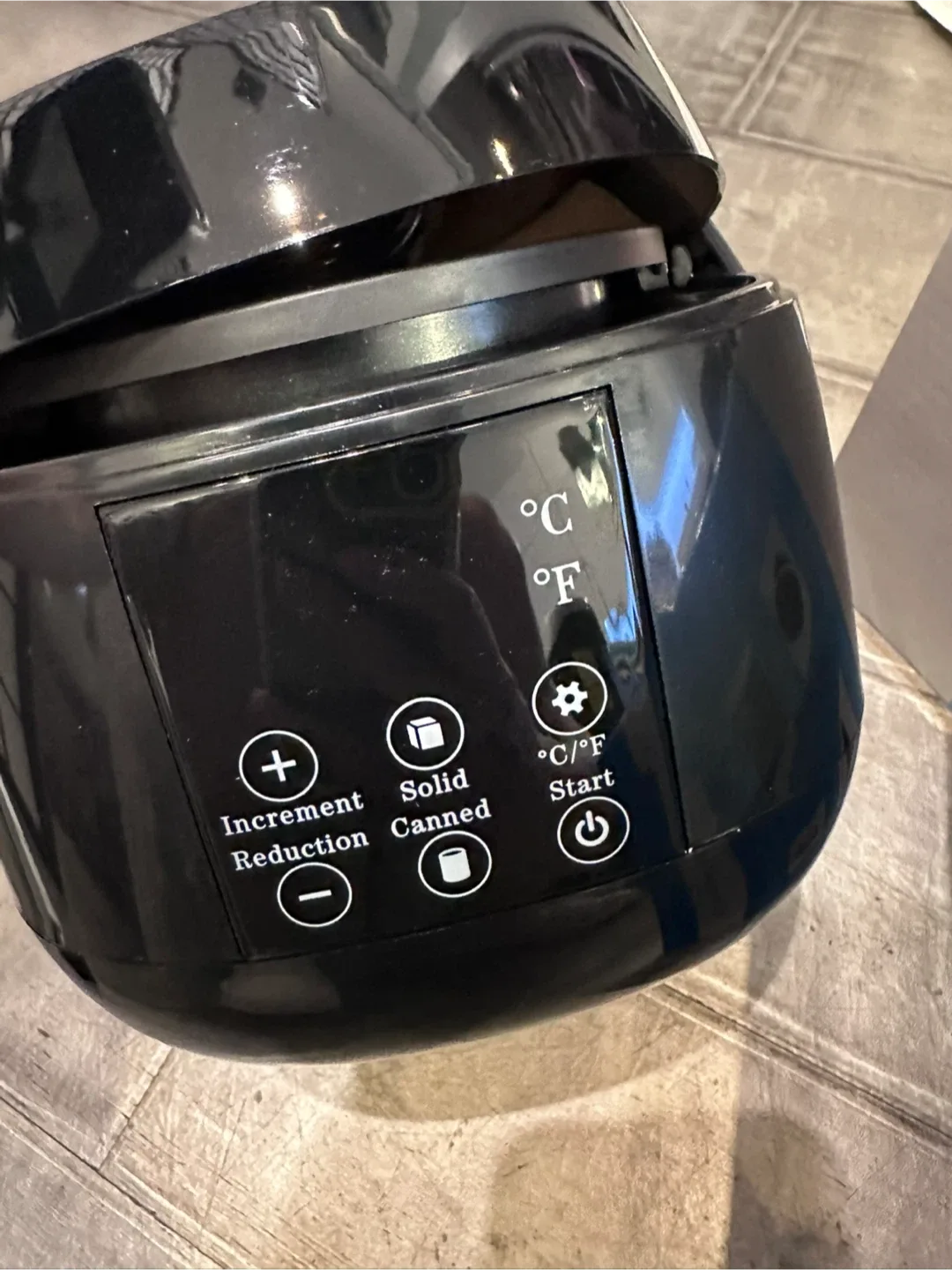 Professional Wax Heater image indicator(2)