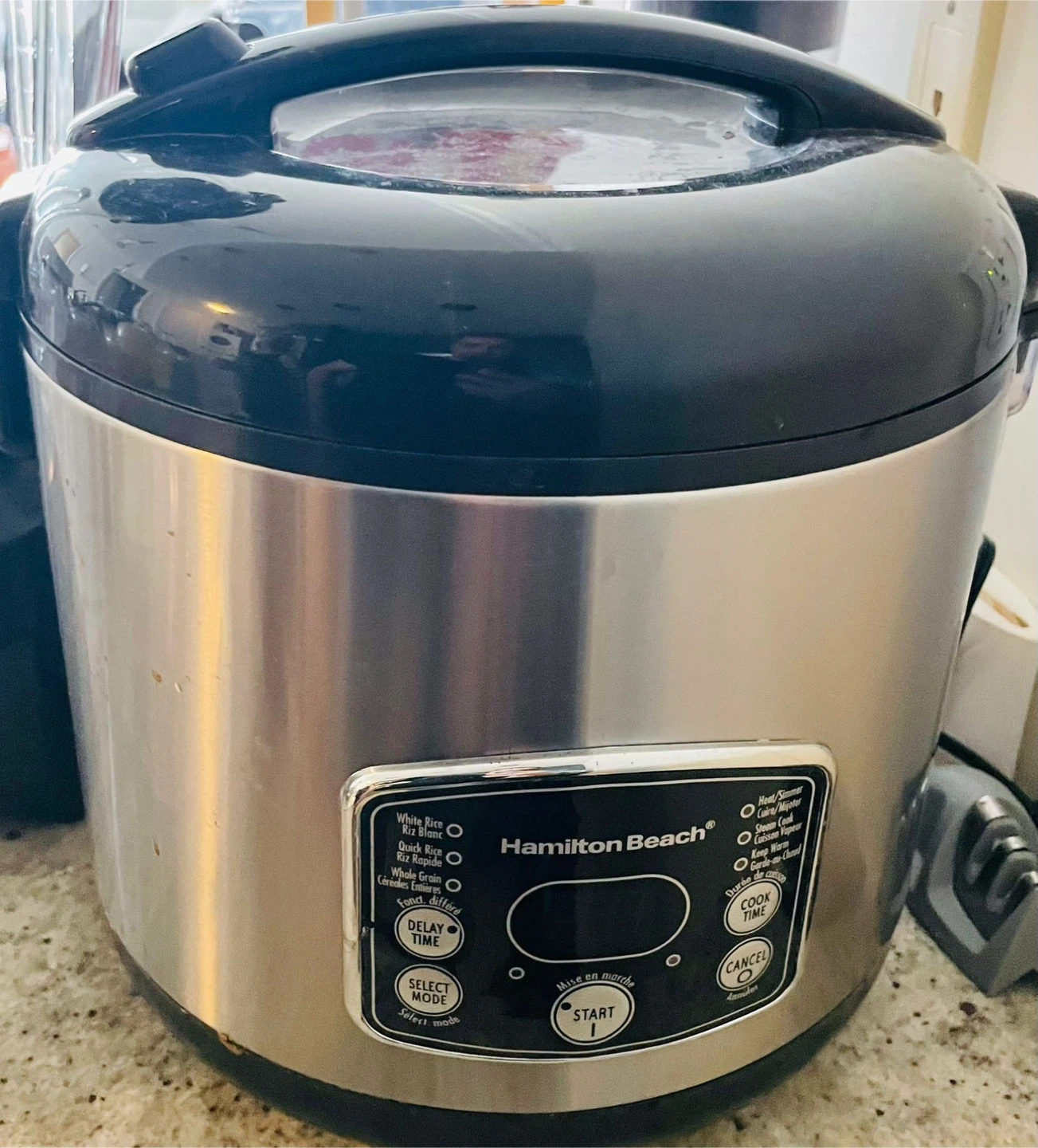 Hamilton Beach Rice Cooker