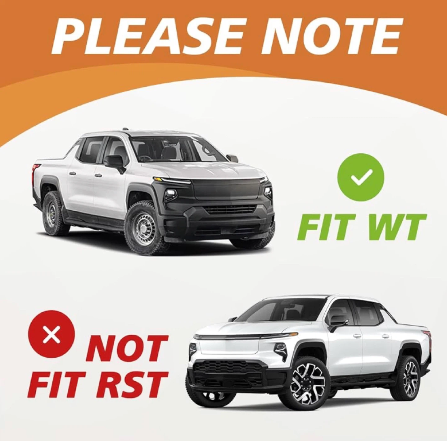 Triple A Liners Floor Mats for Silverado EV WT - photo 5
