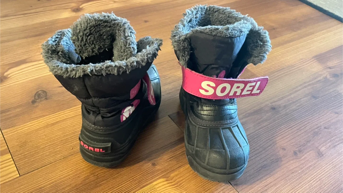 Sorel Snow Commander Boots - Youth Size 12 image indicator(2)