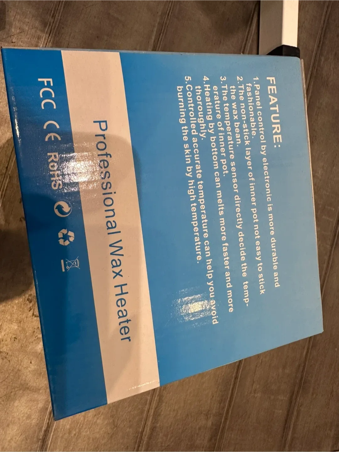 Professional Wax Heater image indicator(5)