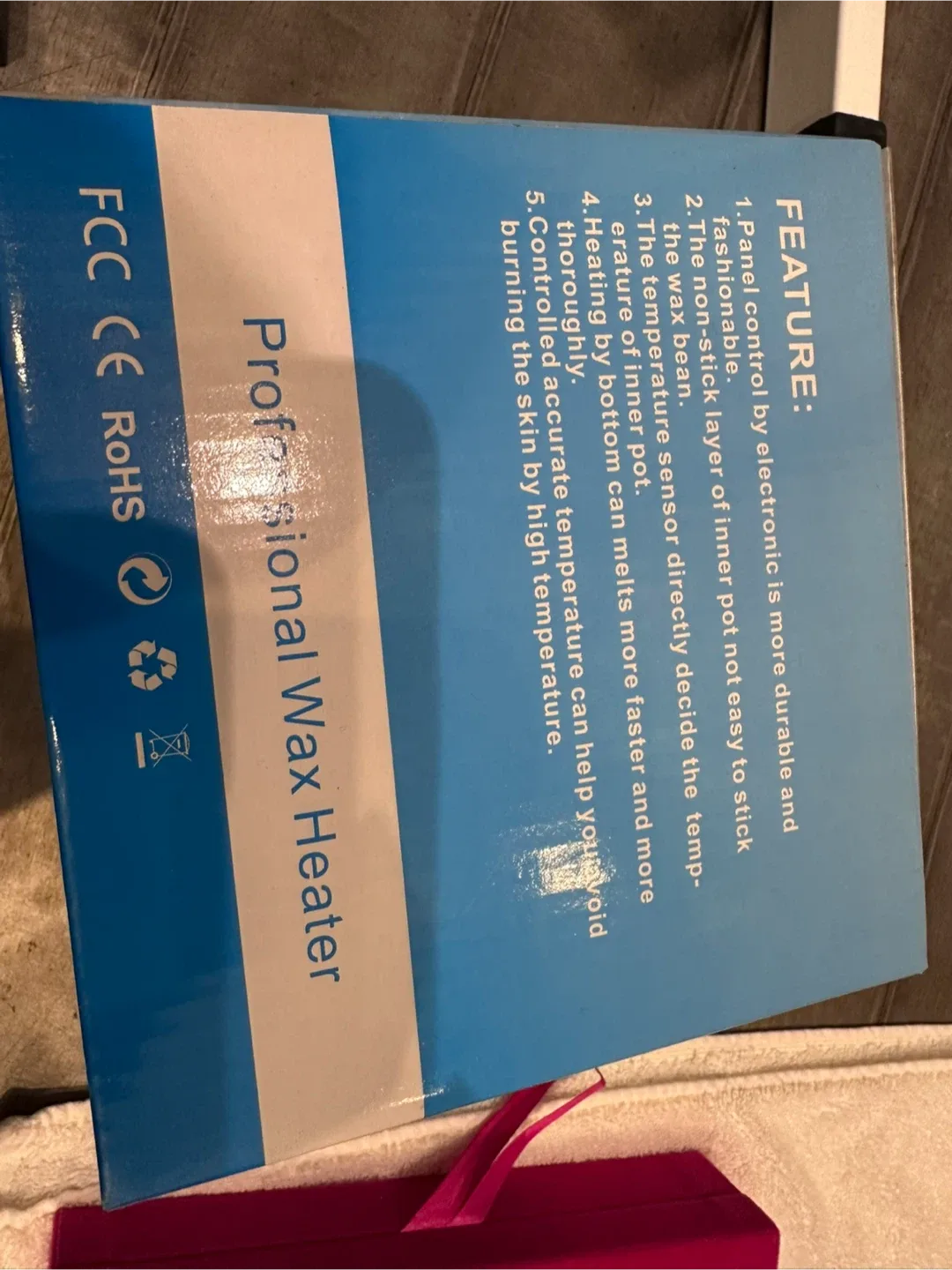 Professional Wax Heater image indicator(4)