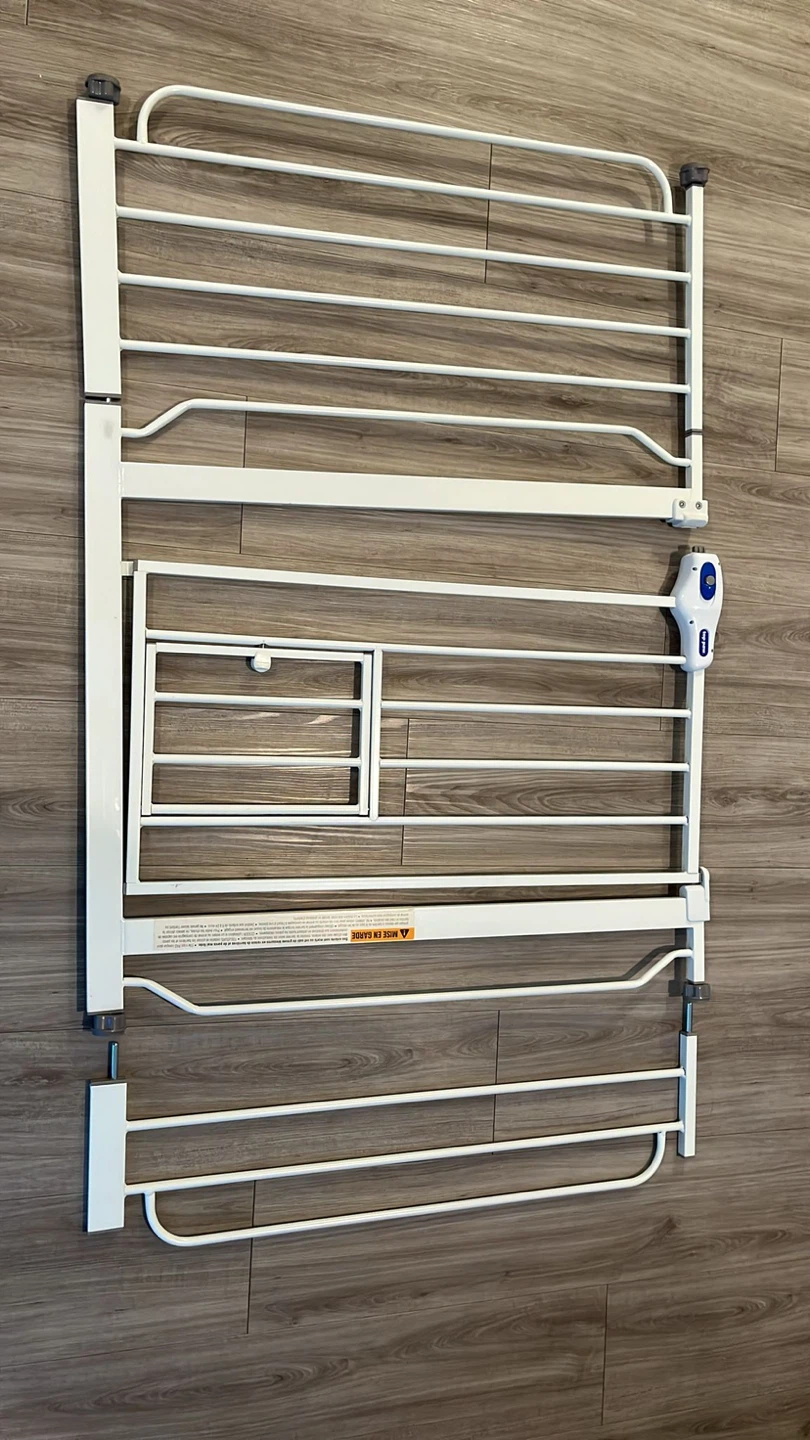 Top Paw Extra Wide Walk-Through Pet Gate - photo 3
