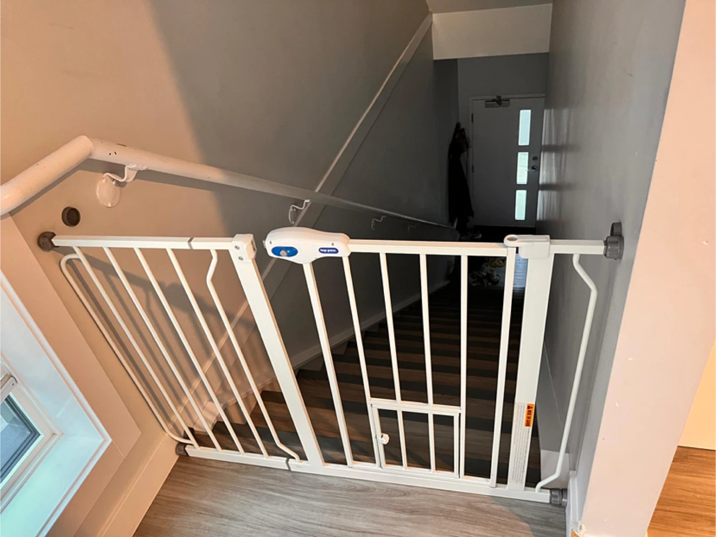 Top Paw Extra Wide Walk-Through Pet Gate