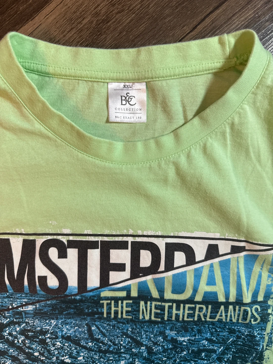 B&C Collection Amsterdam T-Shirt XXL - photo 4