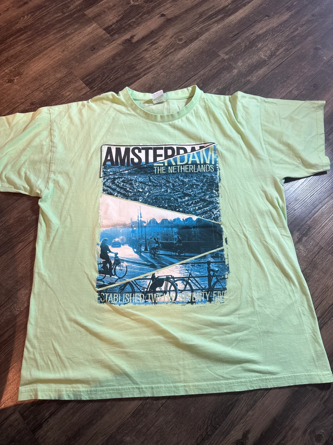 B&C Collection Amsterdam T-Shirt XXL