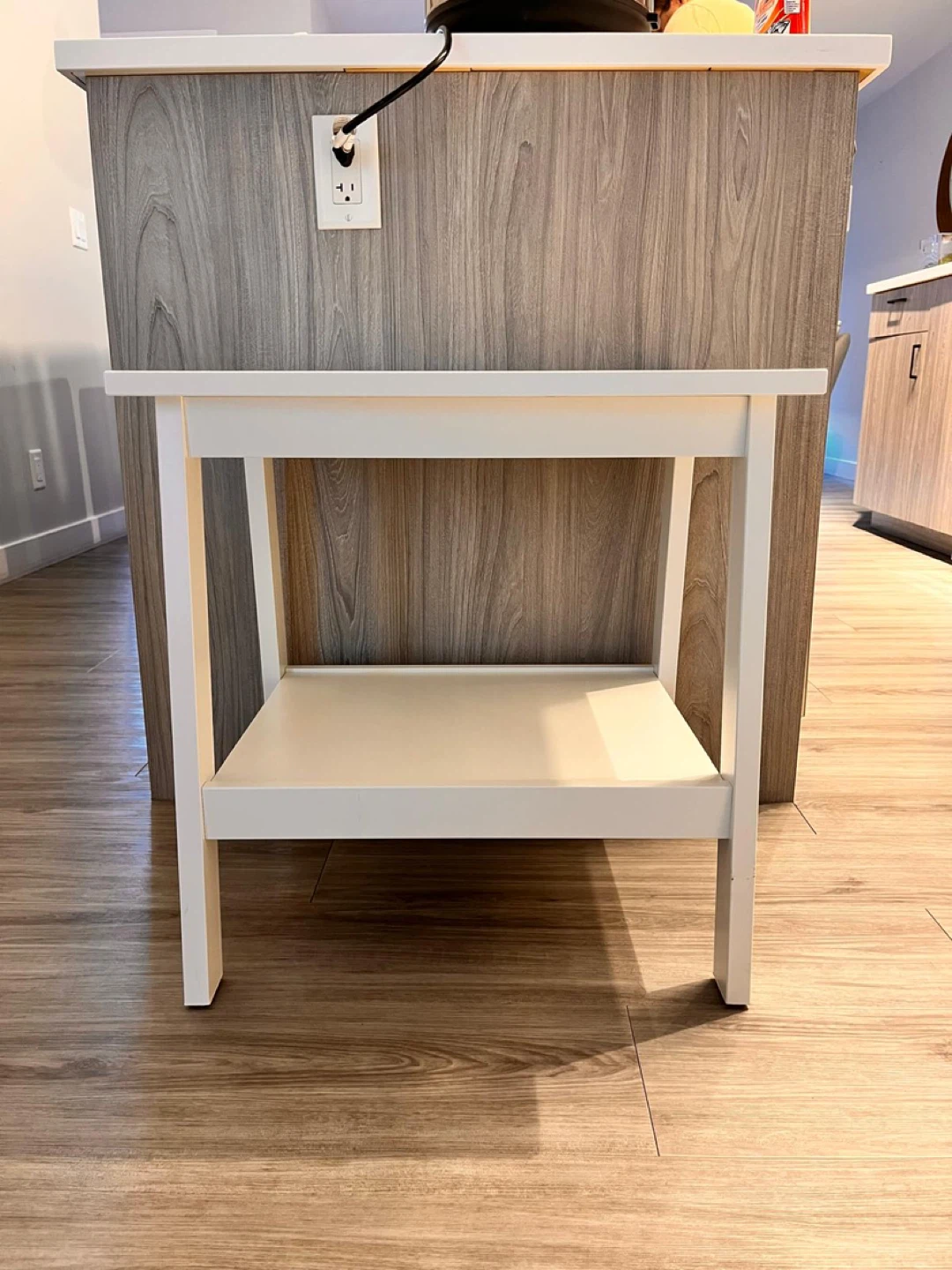 Ikea Lack Side Table - White
