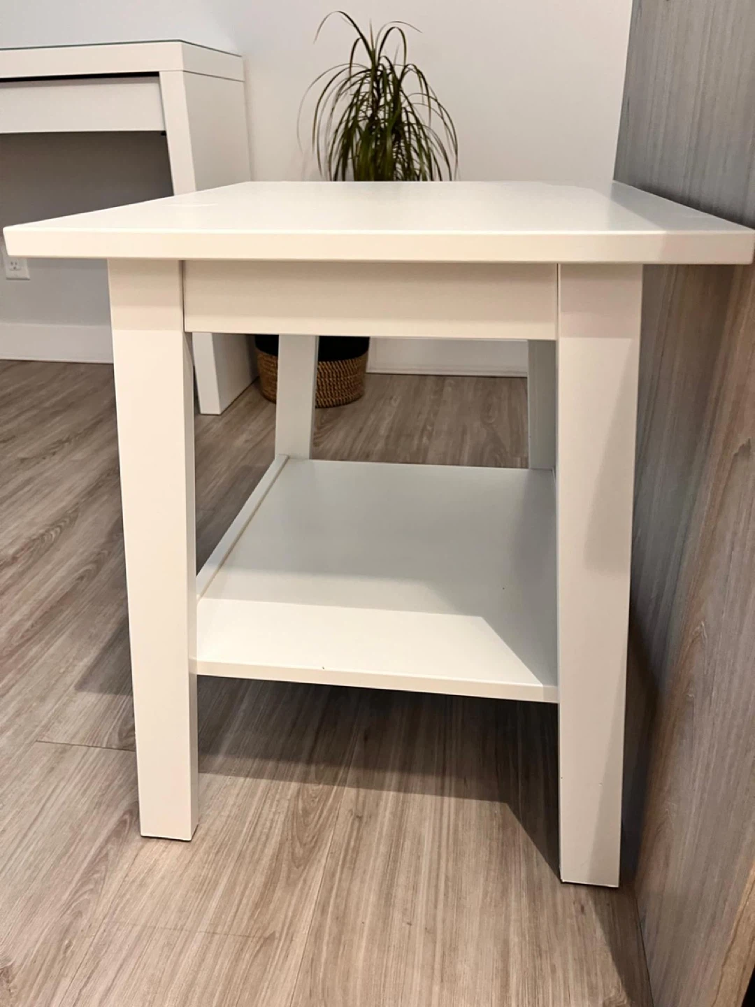 Ikea Lack Side Table - White - photo 2