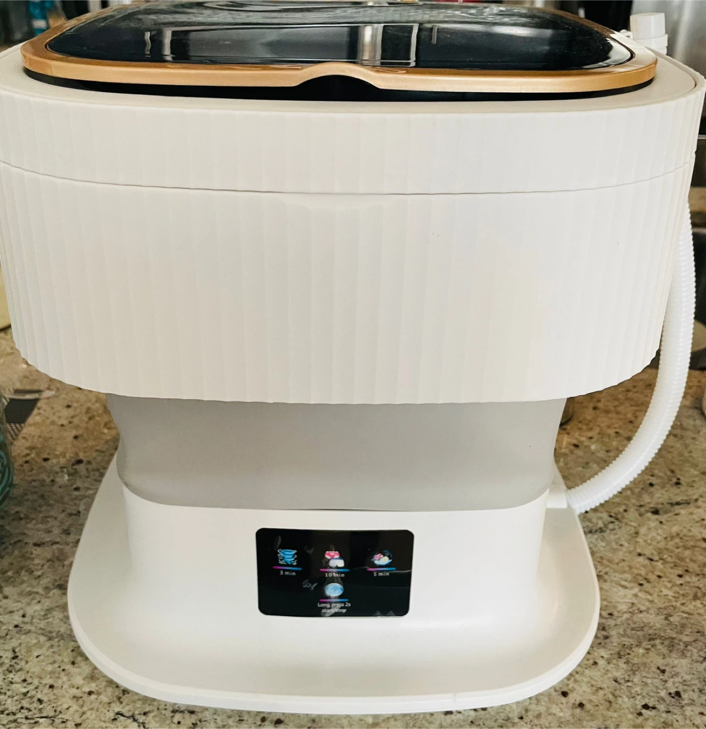 Mini Folding Washing Machine - 12L Capacity - photo 2