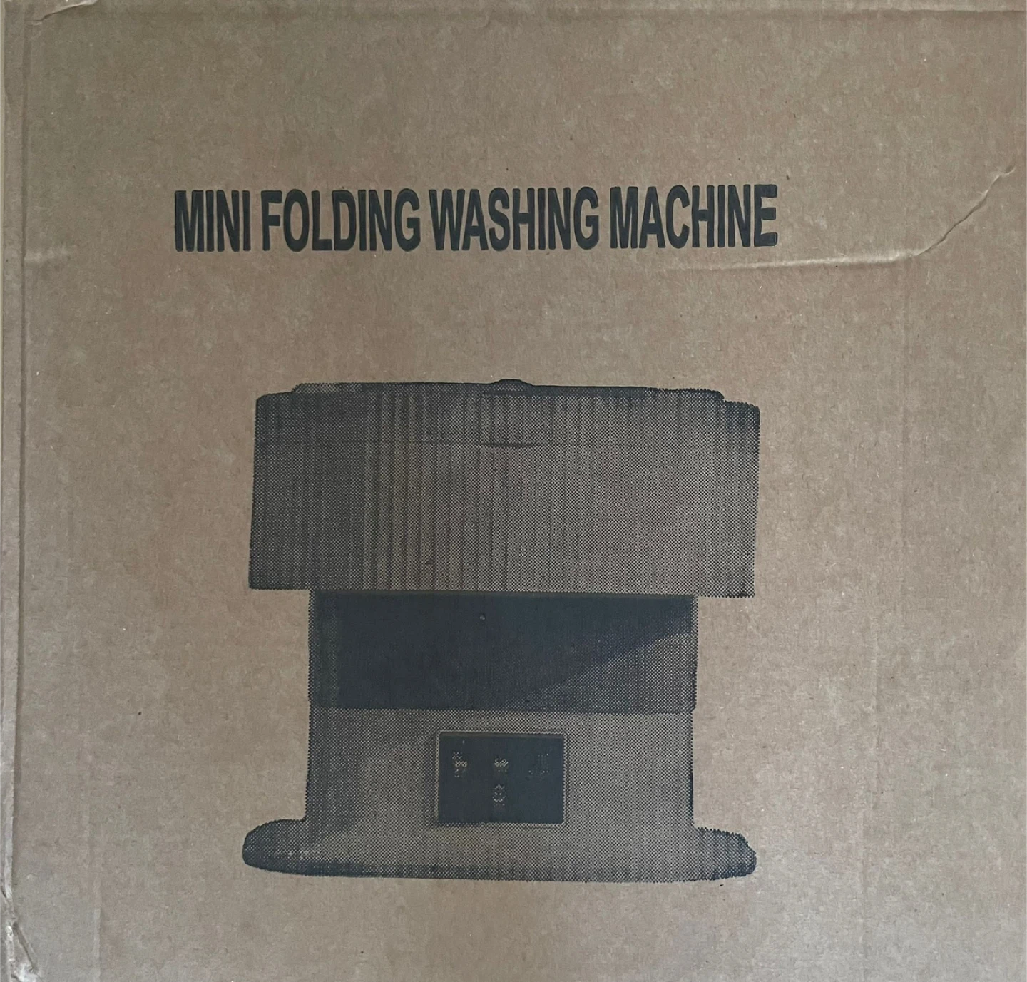 Mini Folding Washing Machine - 12L Capacity