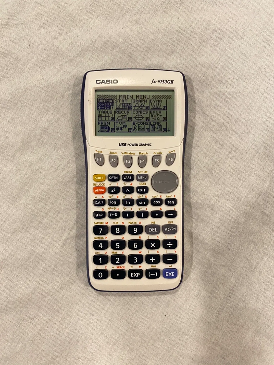 Casio fx-9750GII USB Power Graphic Calculator thumbnail