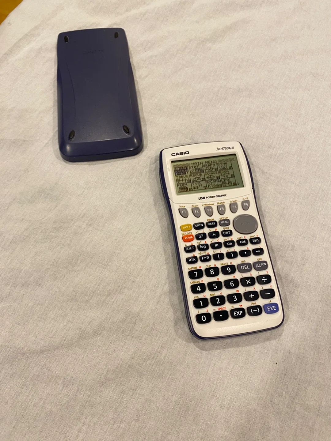 Casio fx-9750GII USB Power Graphic Calculator image indicator(2)