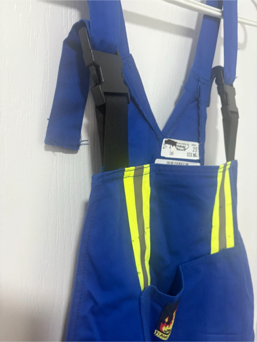 Pioneer Sanitary S/f Blue XL Coveralls