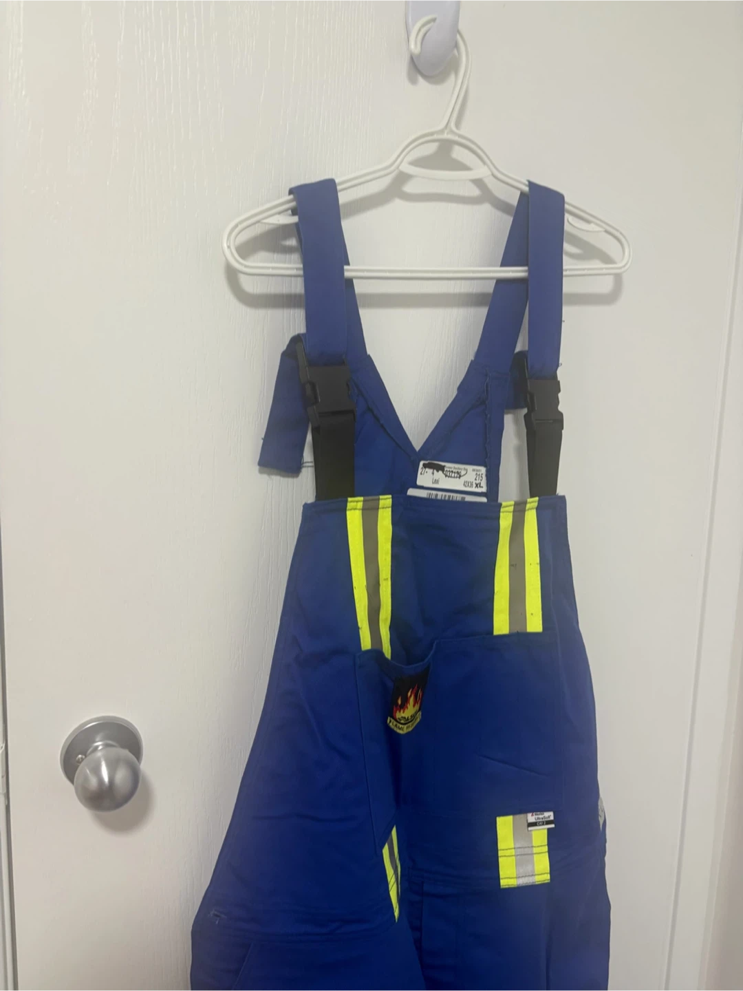 Pioneer Sanitary S/f Blue XL Coveralls - photo 4