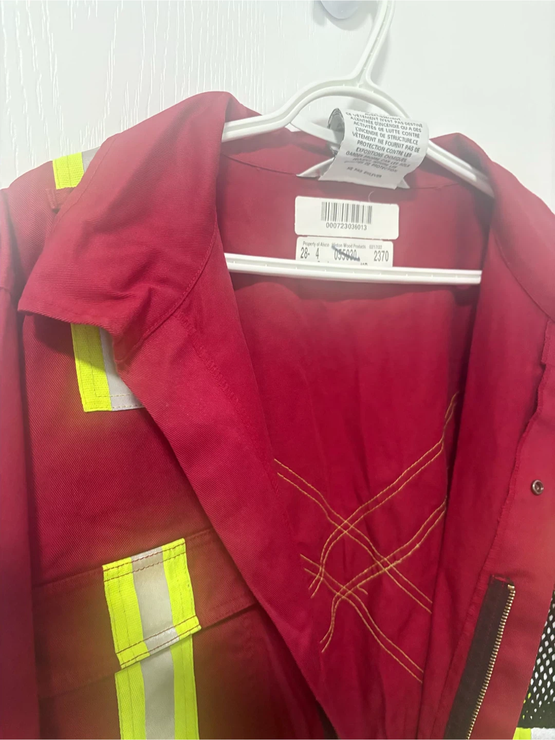 Work Coverall - Size 28