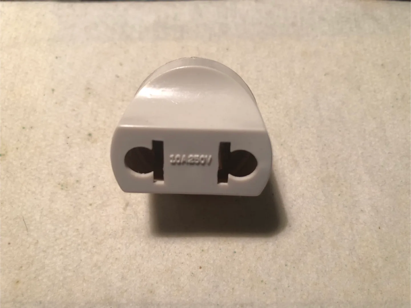 #freecycle Travel Adapter Plug - N.A. to EU image indicator(2)