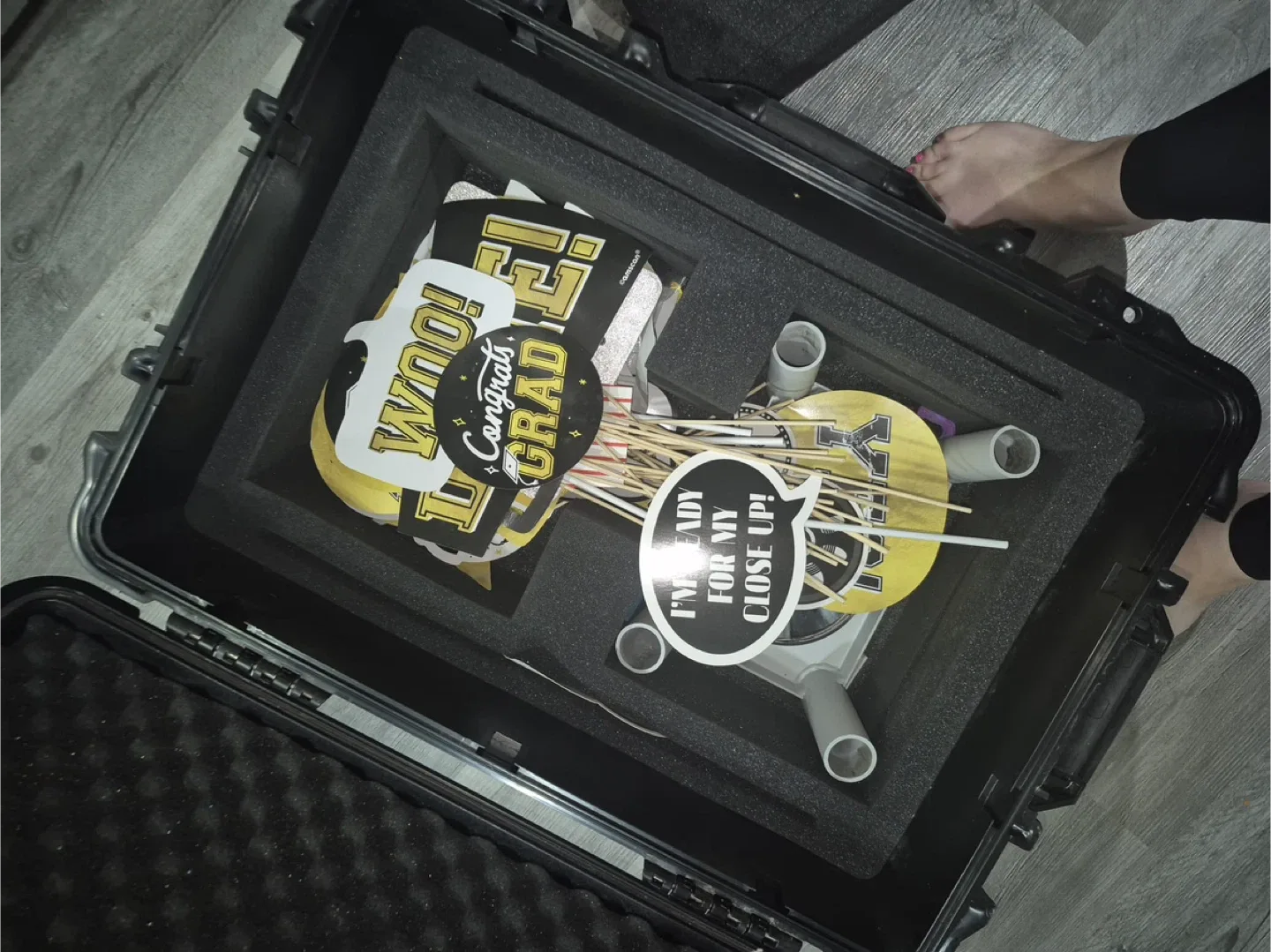 Photo Booth with Alien Bees Pro Photoflash image indicator(7)