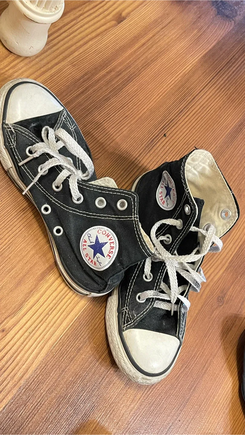 Converse All Star High Top - Youth Size 13 image indicator(3)