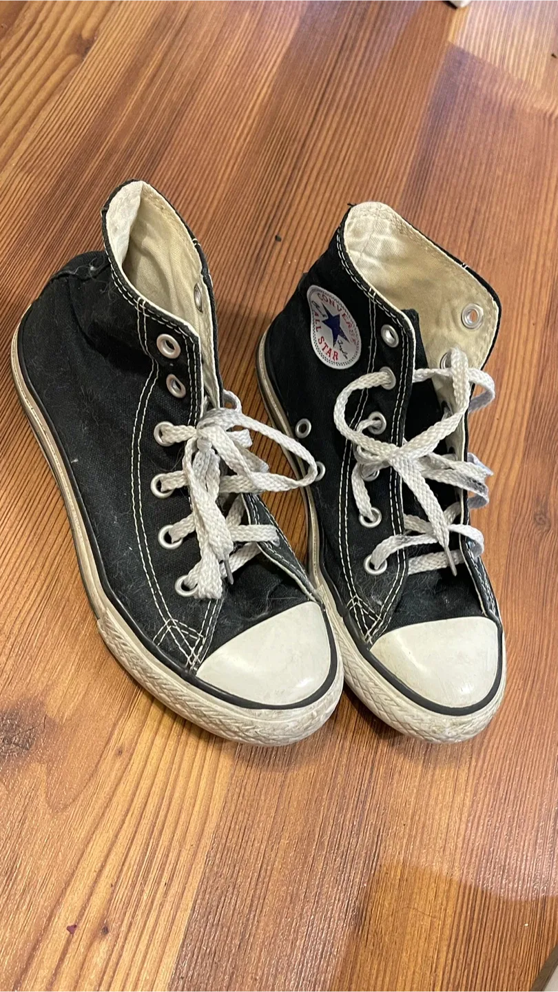 Converse All Star High Top - Youth Size 13 image indicator(2)