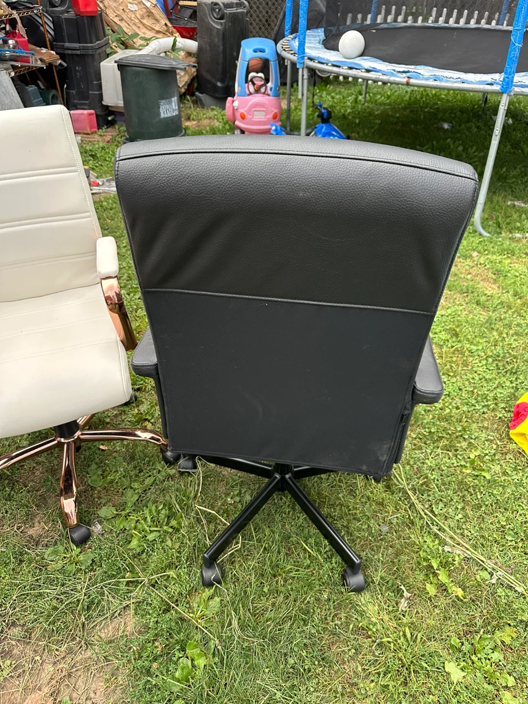 Black Office Chair - photo 2
