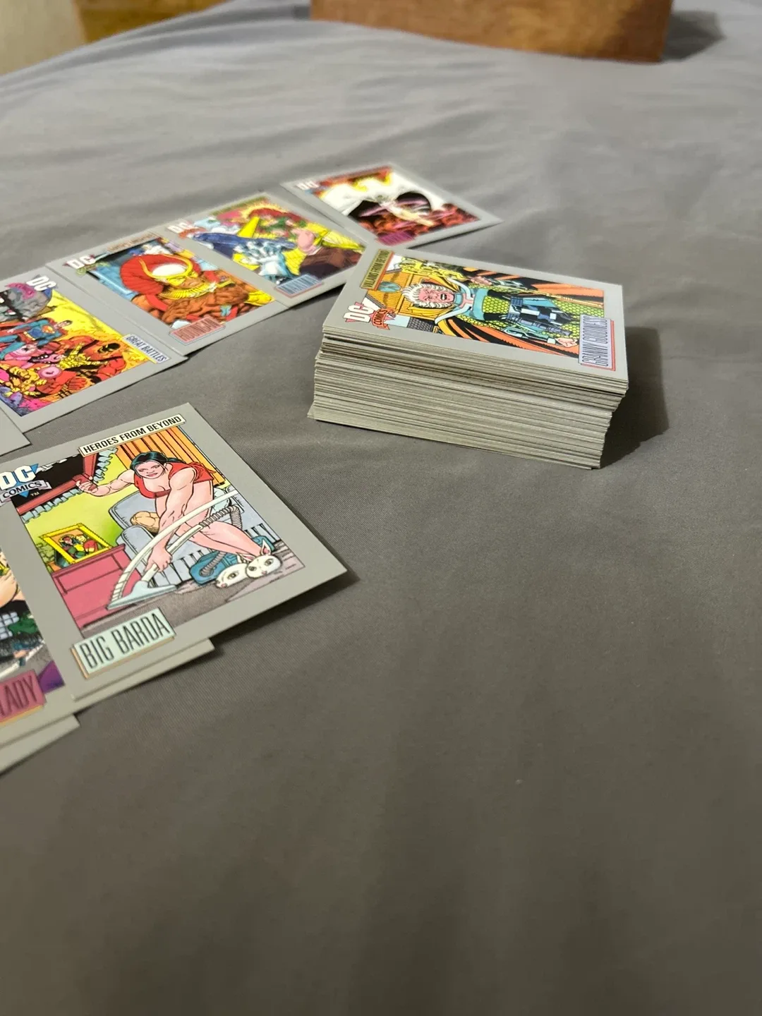 DC Comics Trading Cards image indicator(2)