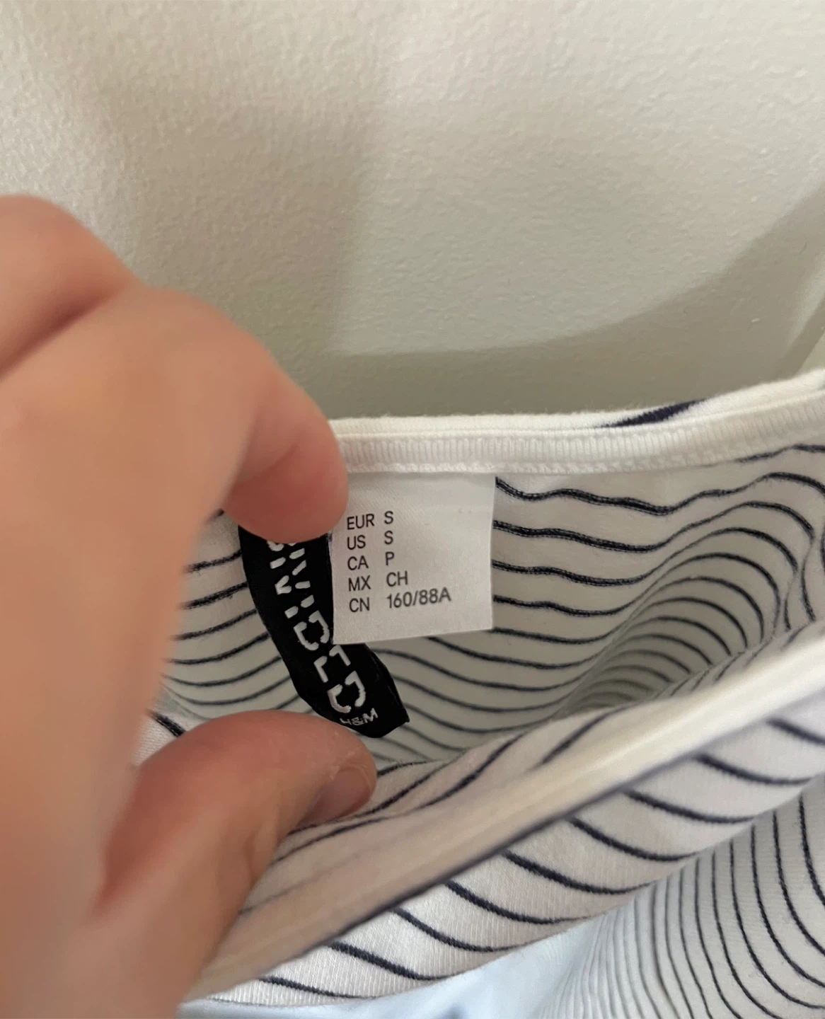 H&M Divided Striped Tank Dress - Size S - photo 2
