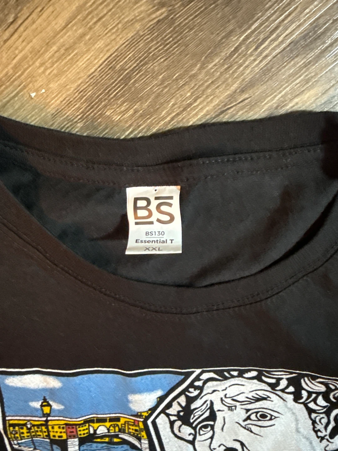 BS Essential T XXL Black - photo 3