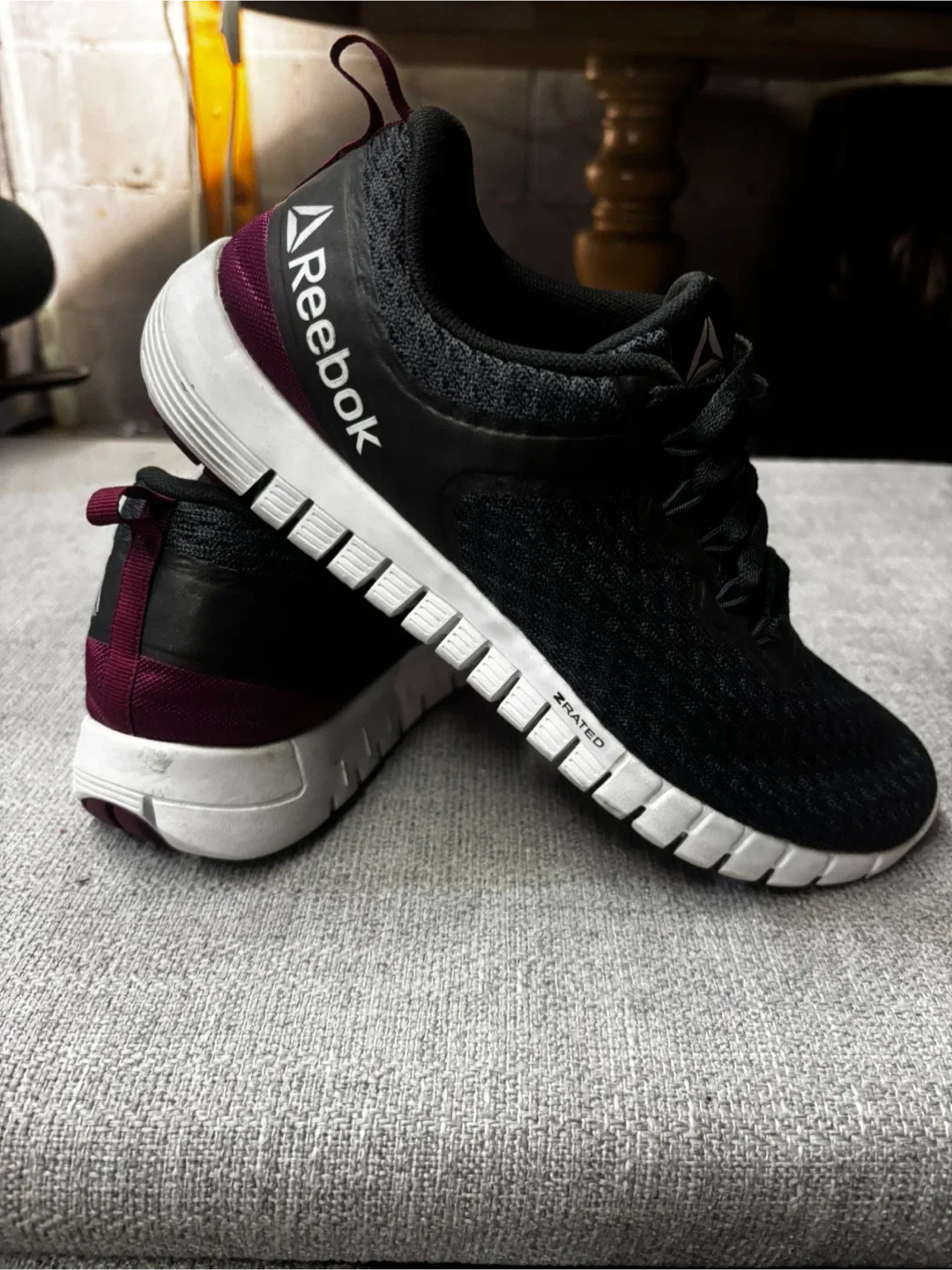 Reebok ZRated Running Shoes - US 8.5 thumbnail
