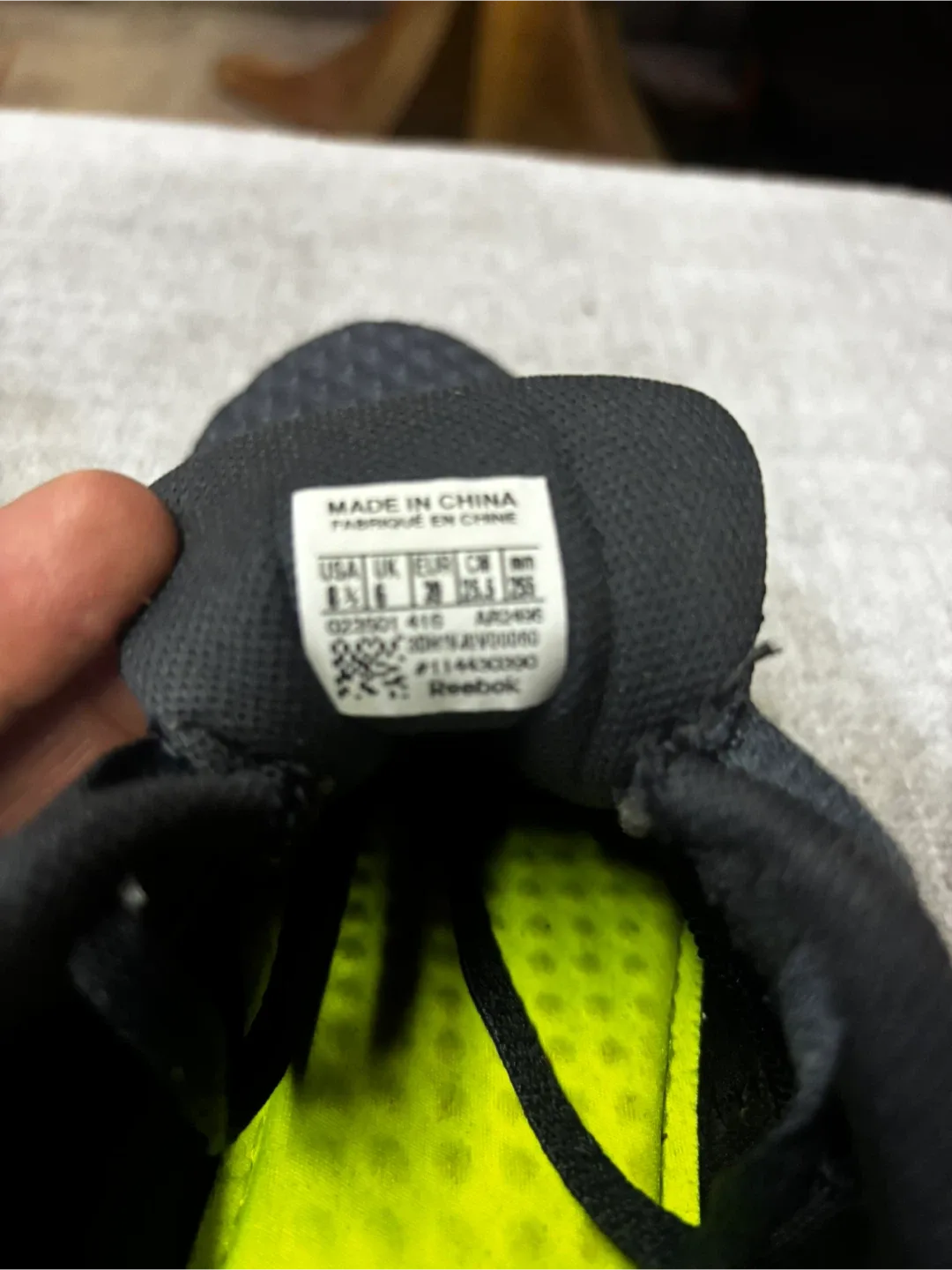 Reebok ZRated Running Shoes - US 8.5 image indicator(5)