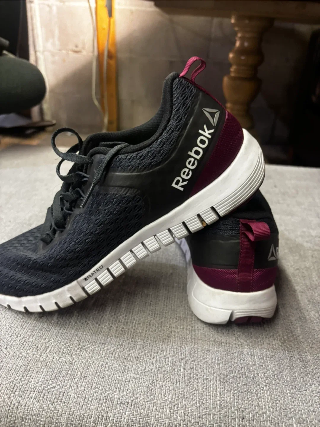 Reebok ZRated Running Shoes - US 8.5 image indicator(2)