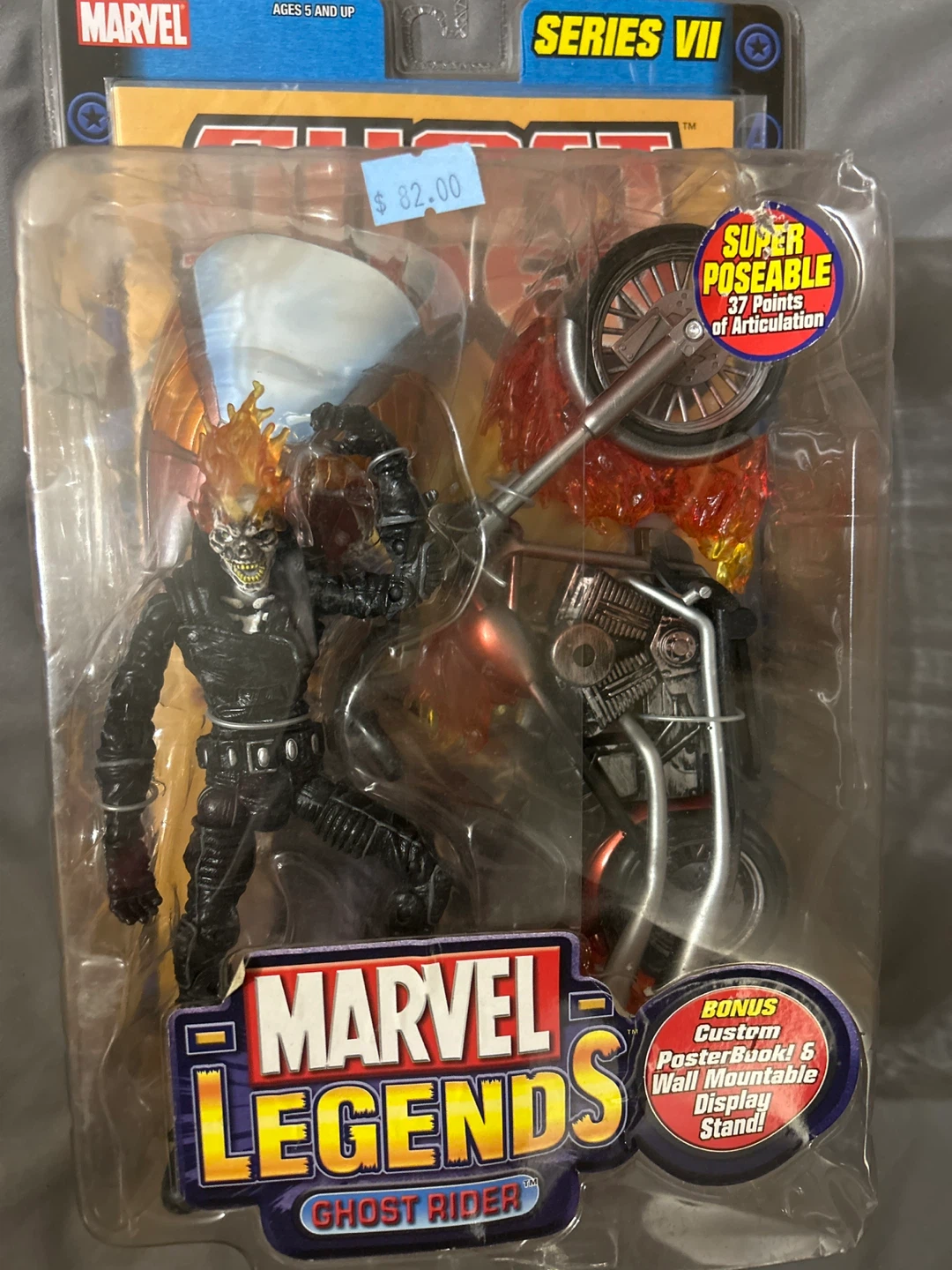 Marvel Legends Ghost Rider Series VII Action Figure - photo 4