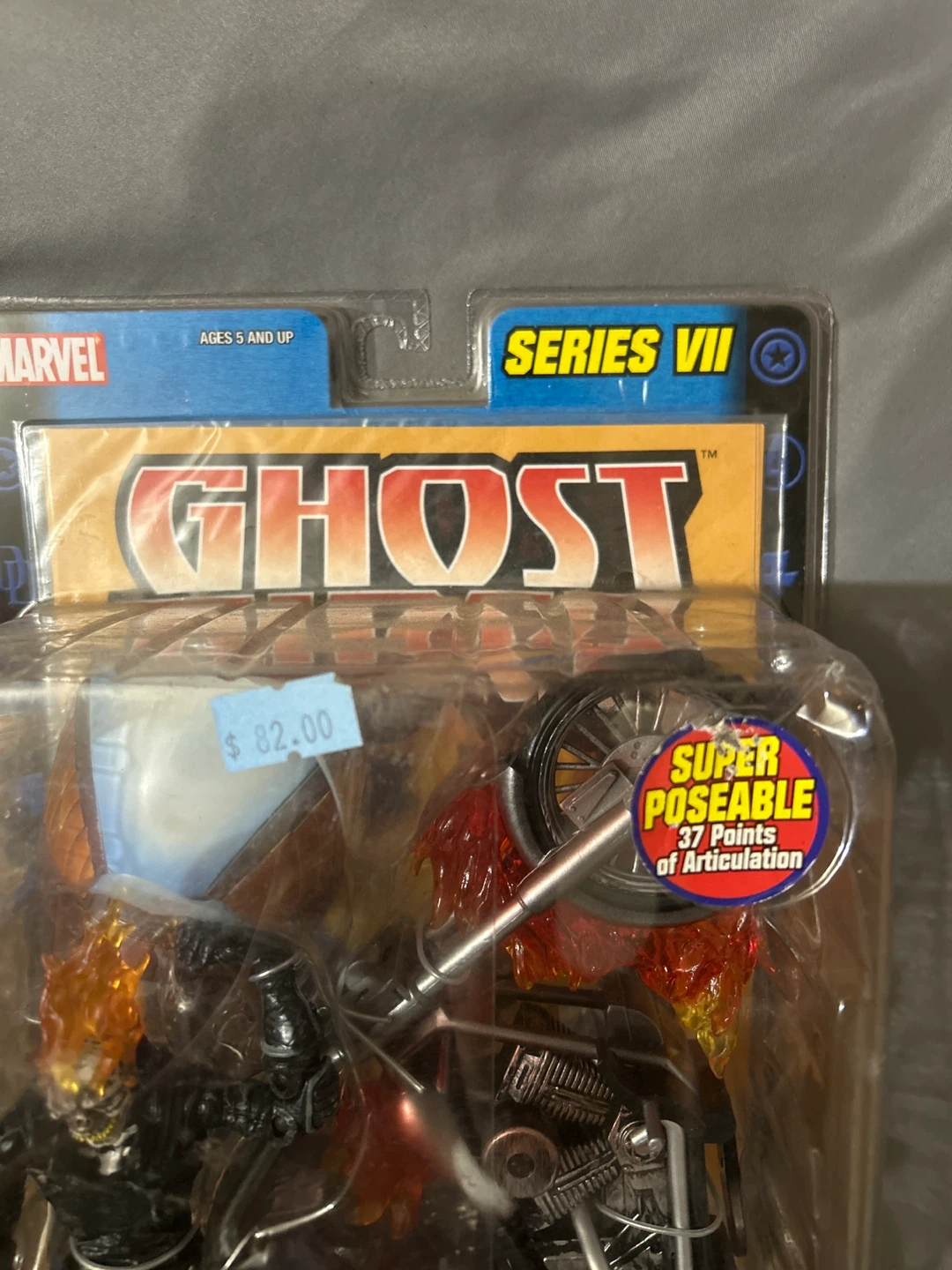 Marvel Legends Ghost Rider Series VII Action Figure - photo 3