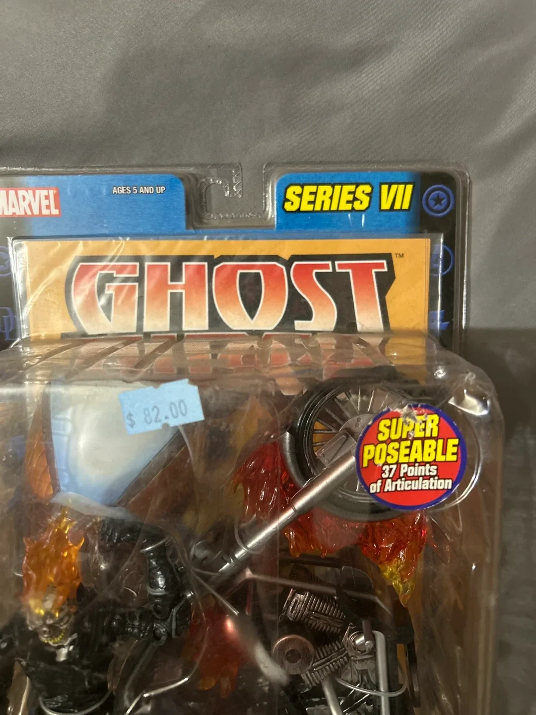 Marvel Legends Ghost Rider Series VII Action Figure image indicator(3)