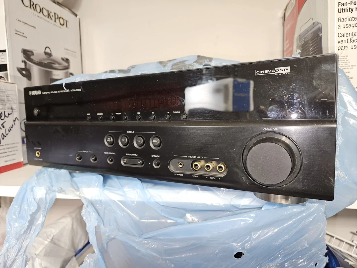 Yamaha HTR-3063 Natural Sound AV Receiver image indicator(2)