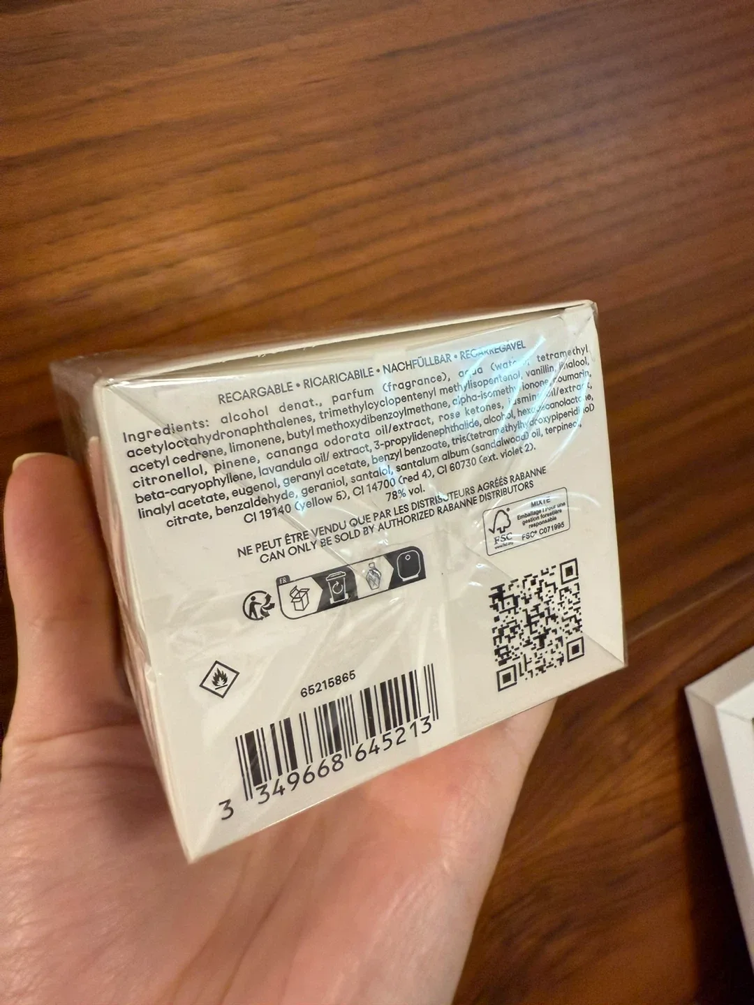 Rabanne 1 Million Gold For Her Parfum image indicator(2)