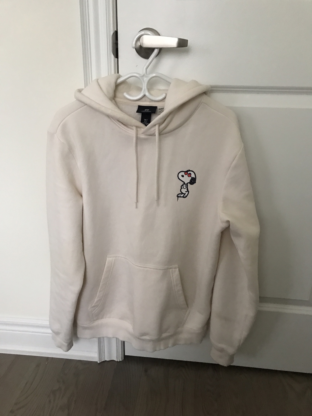 H&M Snoopy Hoodie - Size M