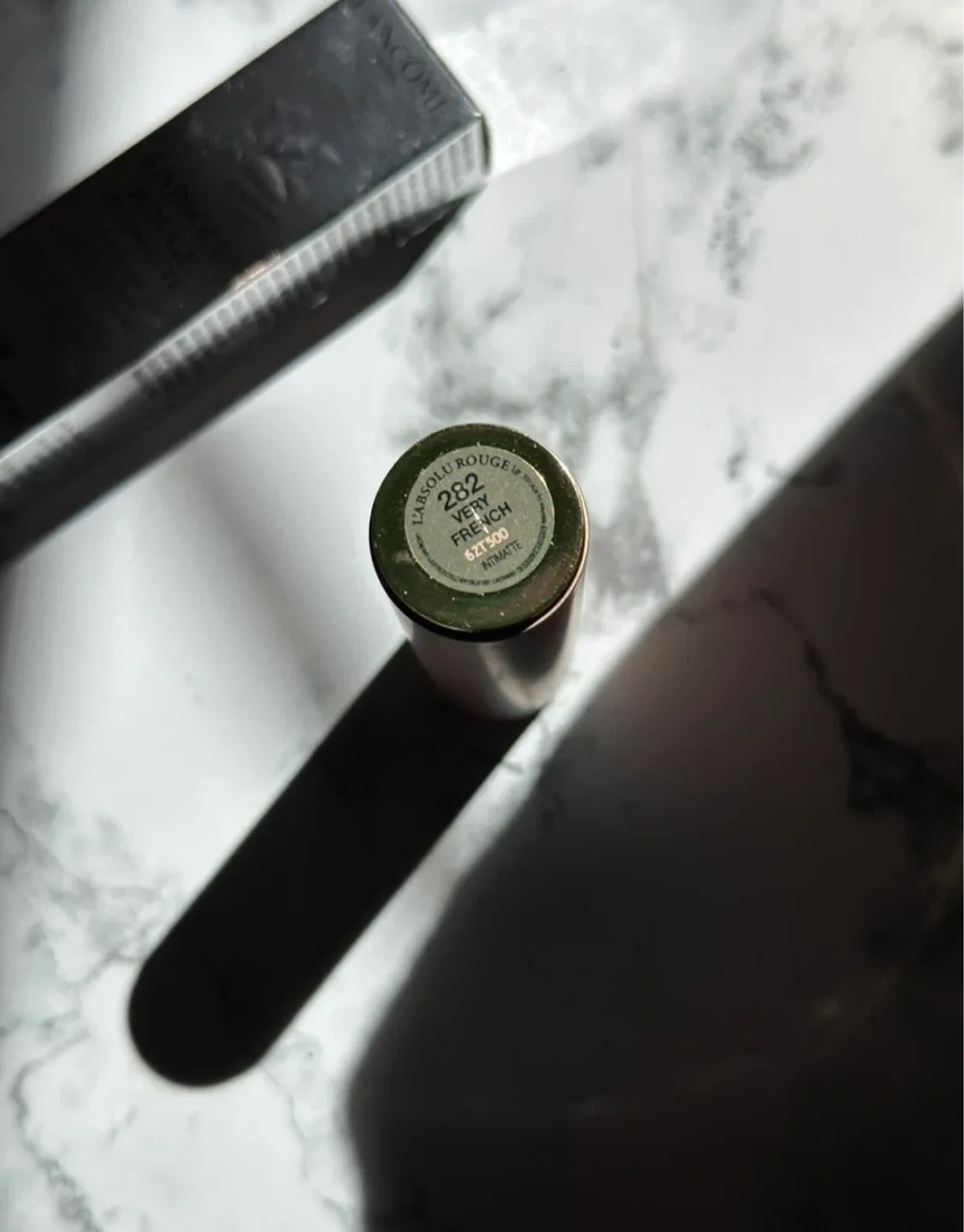 Lancôme L'Absolu Rouge Intimatte Lipstick image indicator(2)