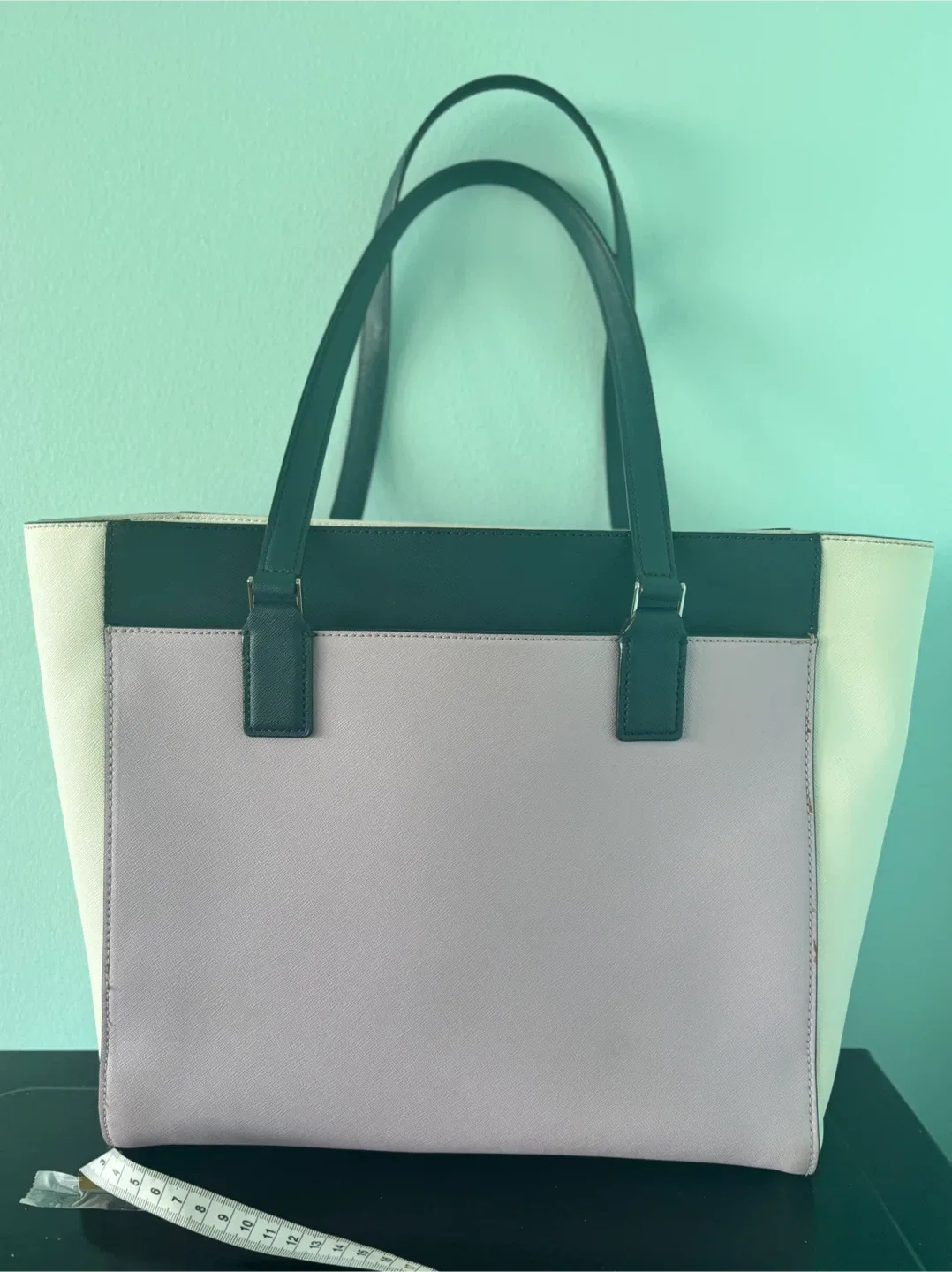 Kate Spade Tote Bag - Lavender, Cream & Black image indicator(6)