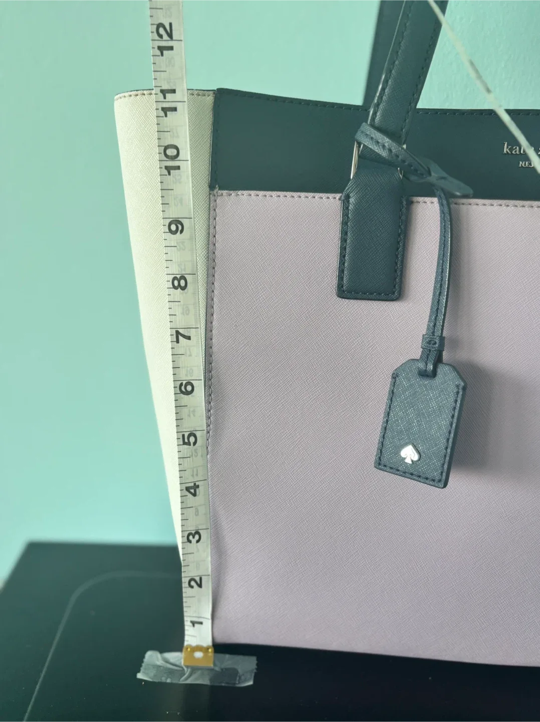 Kate Spade Tote Bag - Lavender, Cream & Black image indicator(4)