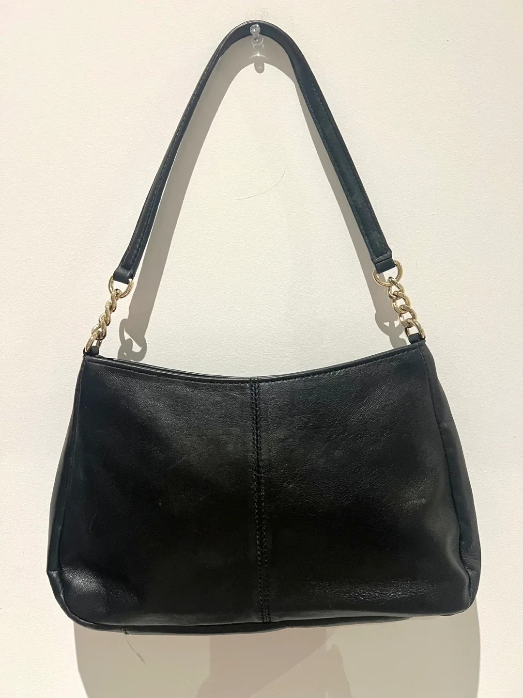 Calvin Klein Black Quilted Shoulder Bag image indicator(2)