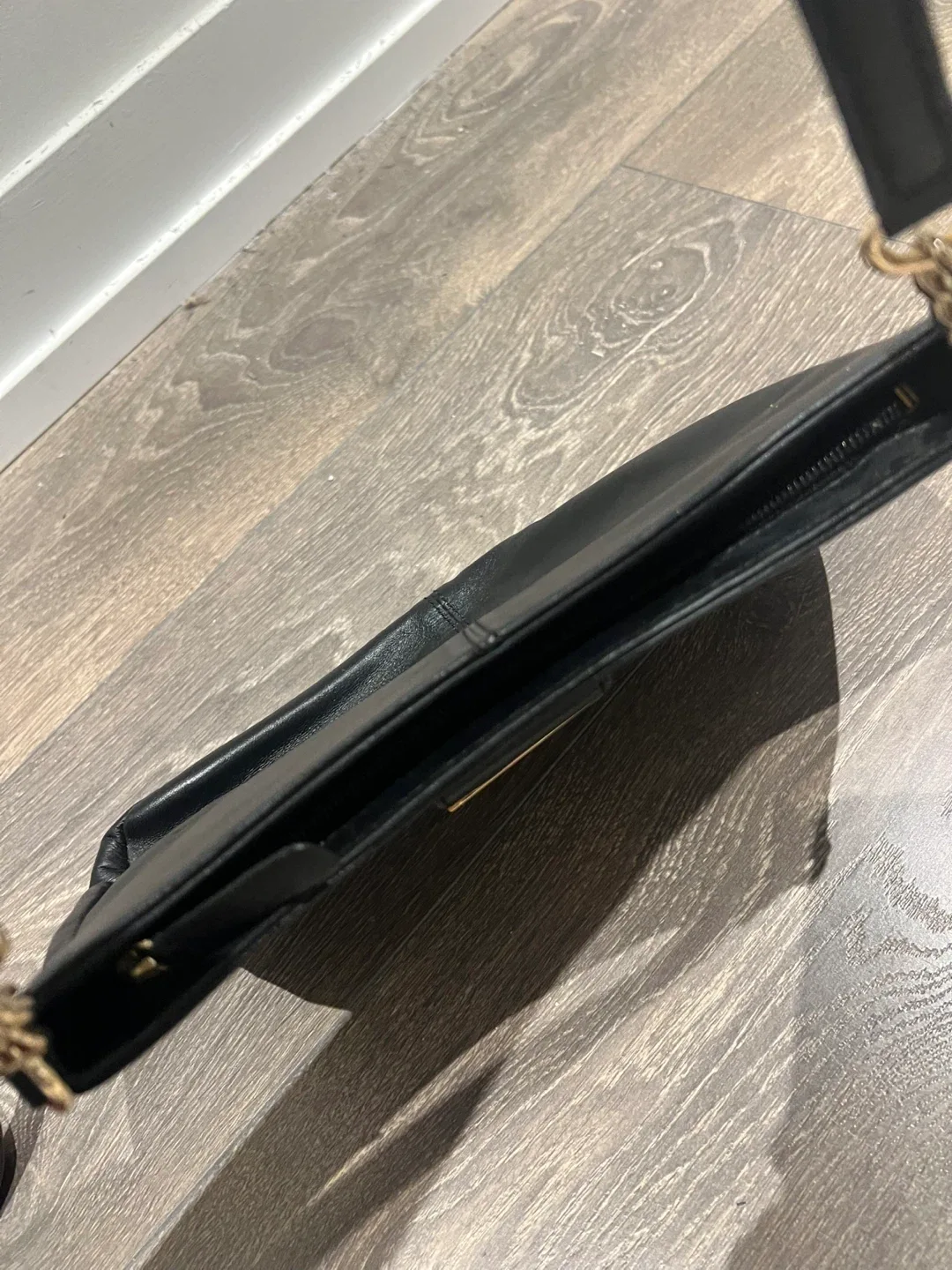 Calvin Klein Black Quilted Shoulder Bag image indicator(3)