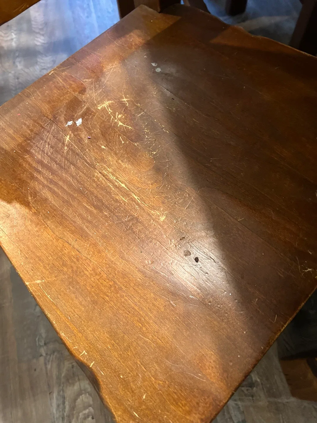 Wooden Dining Table with 6 Chairs image indicator(3)