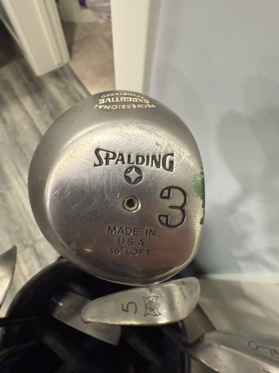 Seville Lynx Irons/Spalding woods full golf club set - photo 4