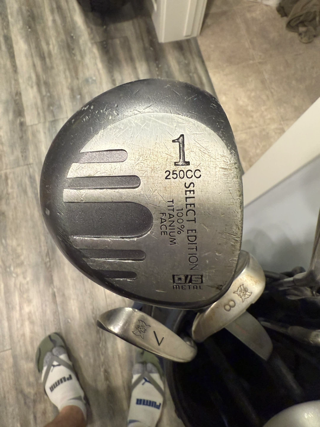 Seville Lynx Irons/Spalding woods full golf club set - photo 3