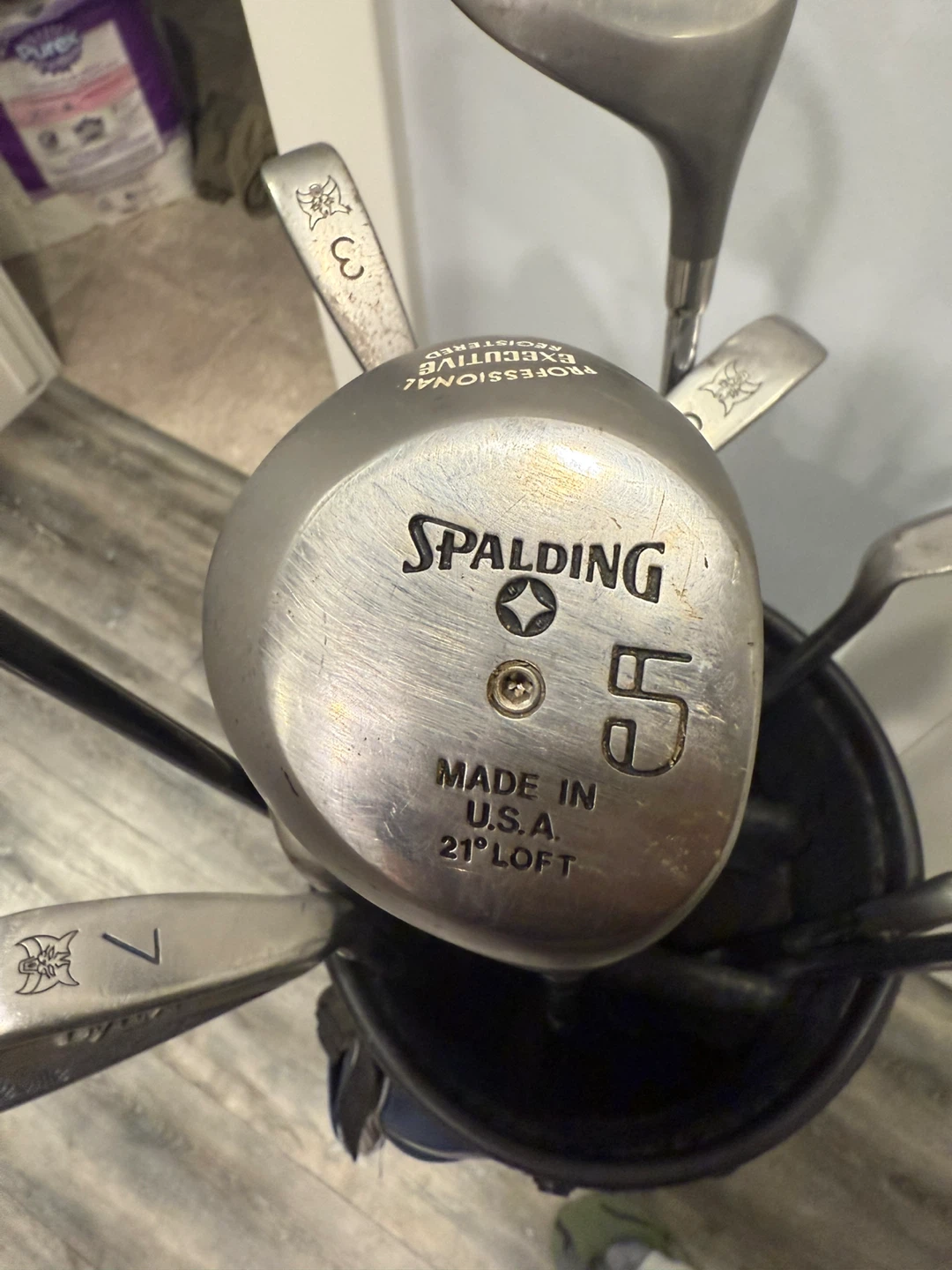 Seville Lynx Irons/Spalding woods full golf club set - photo 5