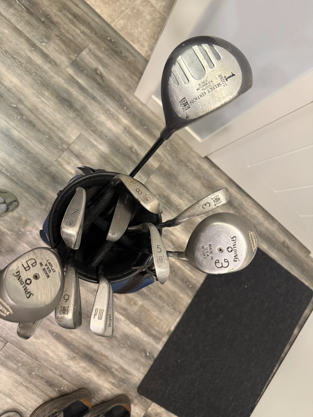 Seville Lynx Irons/Spalding woods full golf club set - photo 2