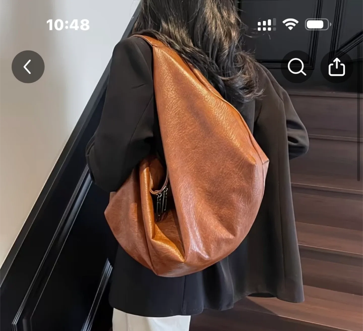 Hobo Bag - Brown thumbnail