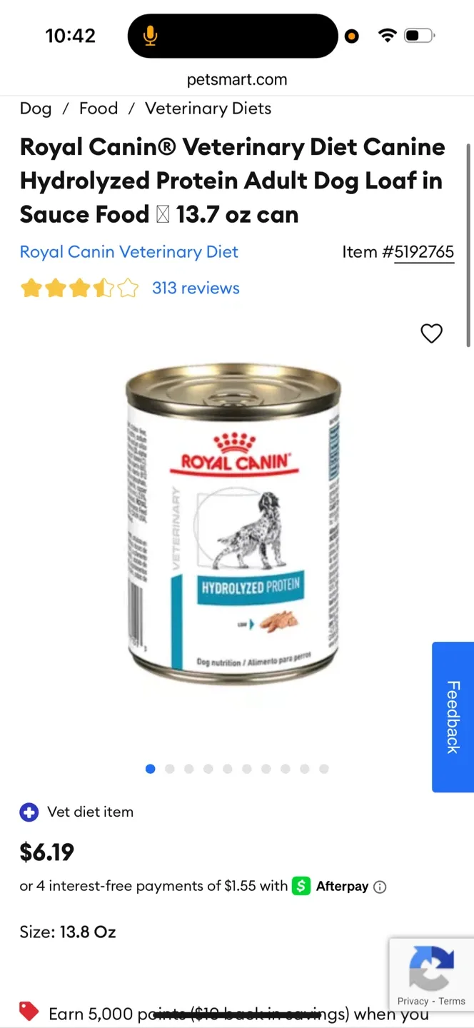 11 Cans Royal Canin HP Dog Food image indicator(3)