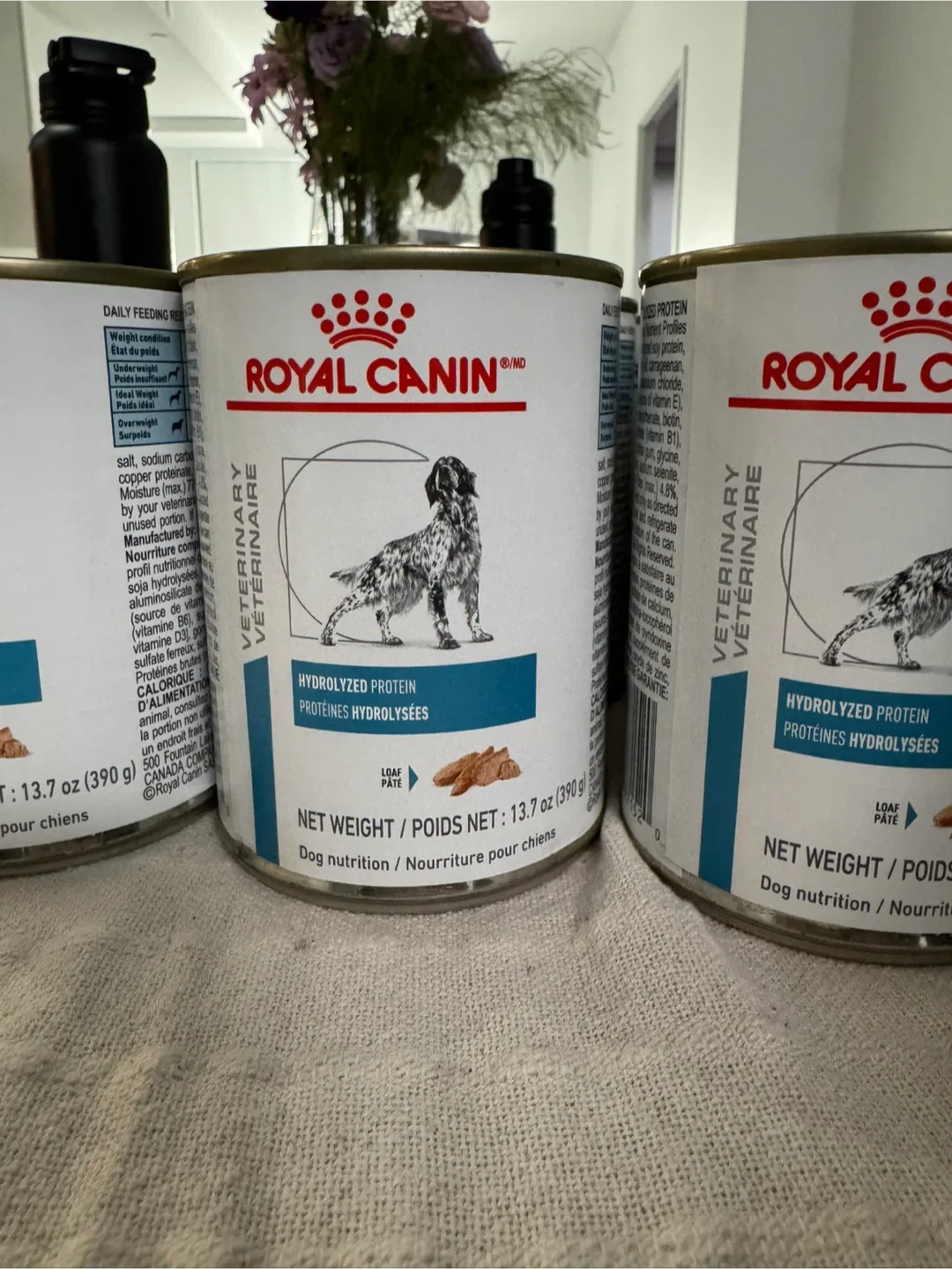 11 Cans Royal Canin HP Dog Food image indicator(2)