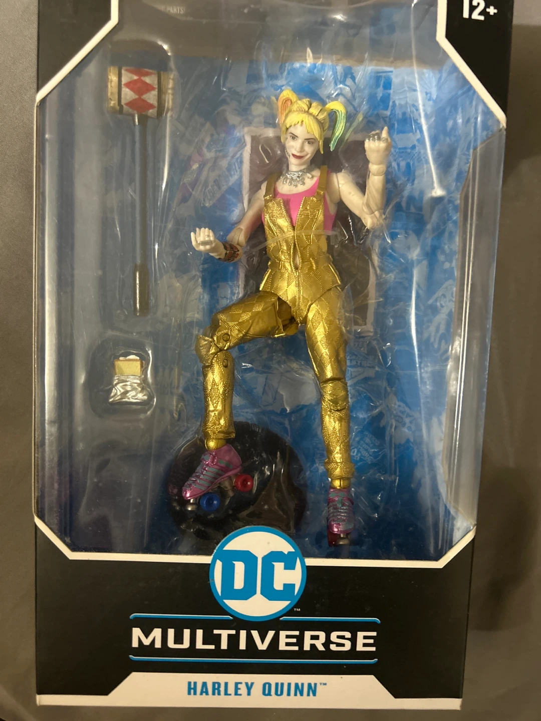 DC Multiverse Harley Quinn Action Figure - photo 2